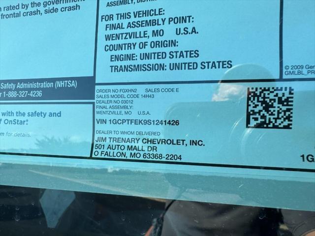 new 2025 Chevrolet Colorado car, priced at $49,270