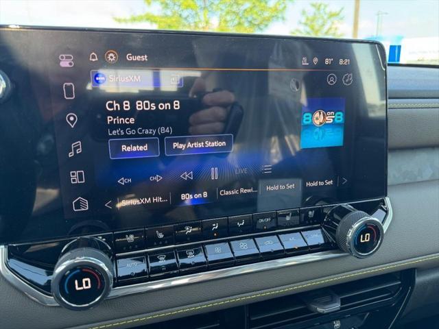 new 2025 Chevrolet Colorado car, priced at $49,270