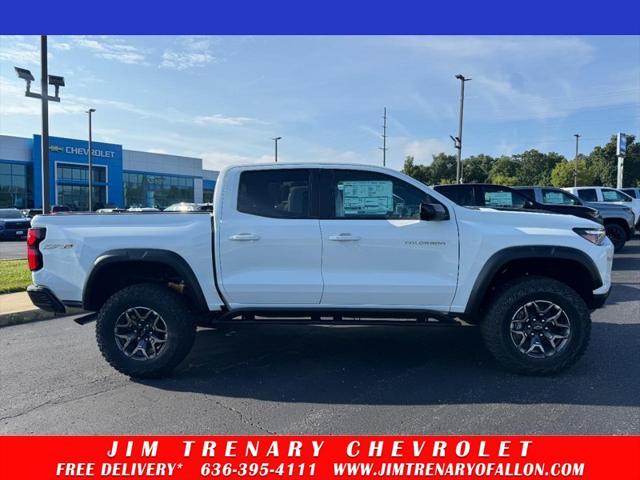 new 2025 Chevrolet Colorado car, priced at $49,270