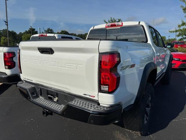 new 2025 Chevrolet Colorado car, priced at $49,270