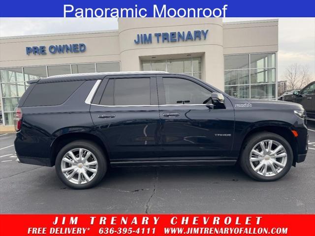 used 2023 Chevrolet Tahoe car, priced at $62,495