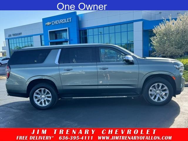 used 2023 Chevrolet Suburban car, priced at $60,995