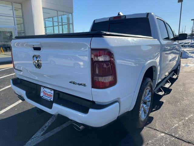 used 2021 Ram 1500 car, priced at $33,629