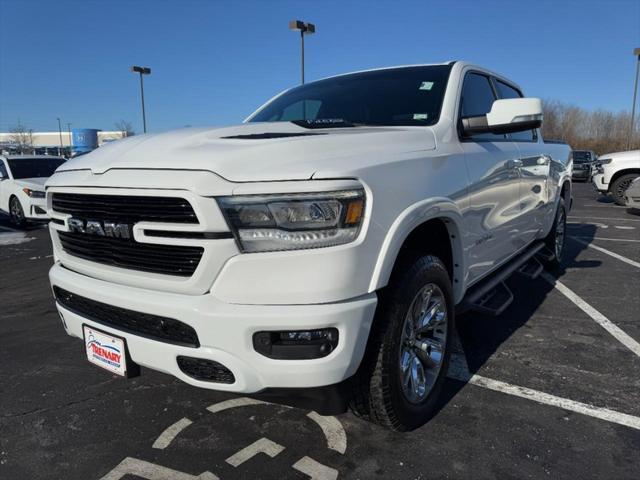 used 2021 Ram 1500 car, priced at $33,629