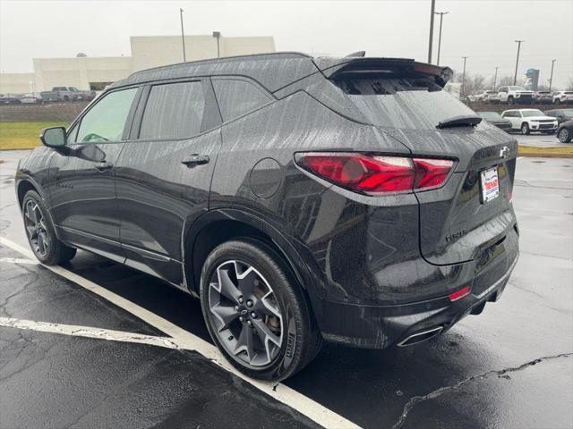 used 2022 Chevrolet Blazer car, priced at $26,995