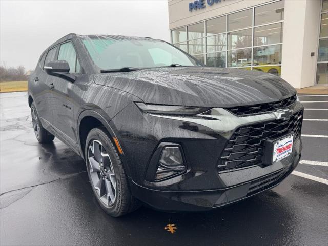 used 2022 Chevrolet Blazer car, priced at $26,995