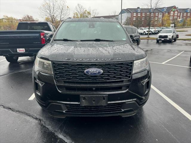 used 2018 Ford Explorer car, priced at $19,995