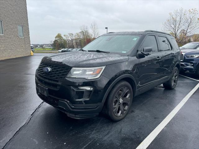 used 2018 Ford Explorer car, priced at $19,995