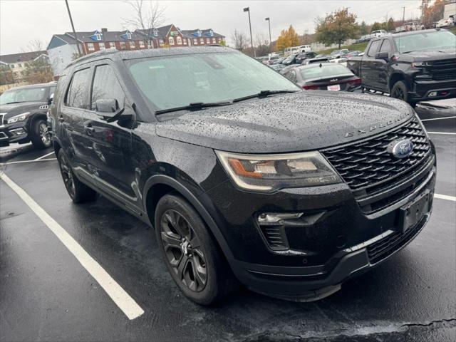 used 2018 Ford Explorer car, priced at $19,995