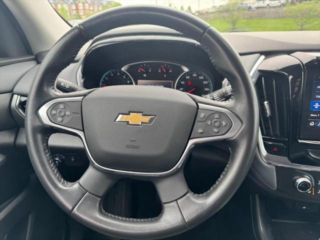 used 2021 Chevrolet Traverse car, priced at $25,995