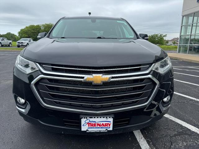 used 2021 Chevrolet Traverse car, priced at $25,995