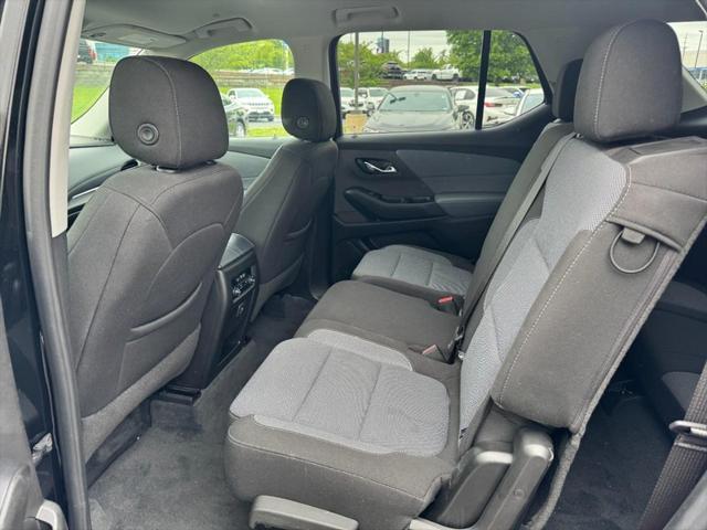 used 2021 Chevrolet Traverse car, priced at $25,995