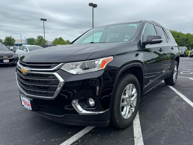 used 2021 Chevrolet Traverse car, priced at $25,995