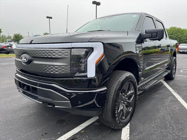 used 2023 Ford F-150 Lightning car, priced at $45,995