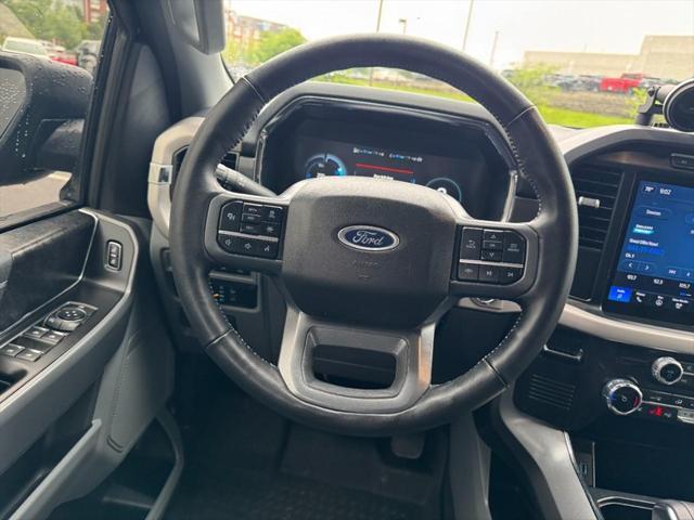 used 2023 Ford F-150 Lightning car, priced at $45,995