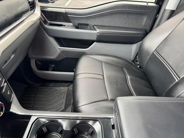 used 2023 Ford F-150 Lightning car, priced at $45,995