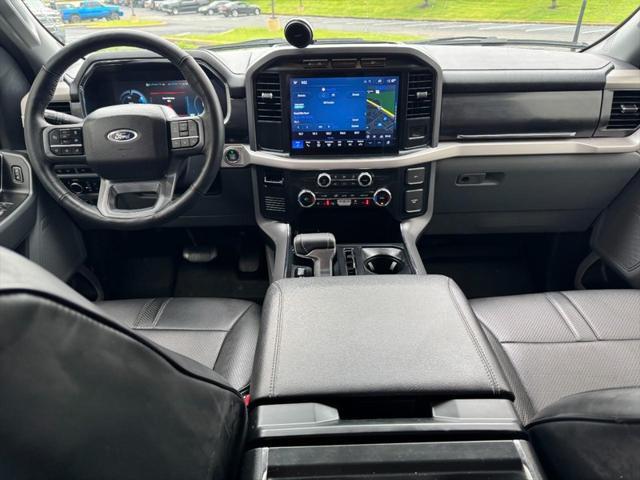 used 2023 Ford F-150 Lightning car, priced at $45,995