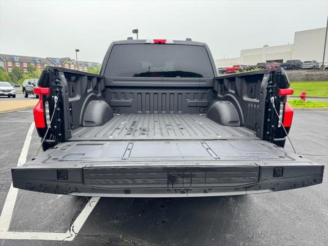 used 2023 Ford F-150 Lightning car, priced at $45,995