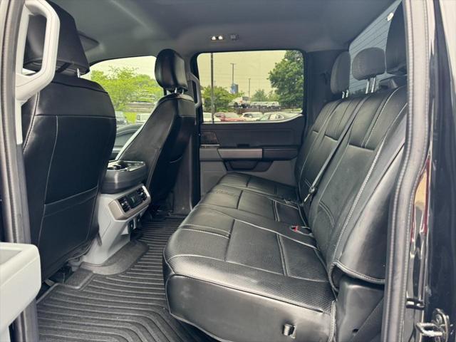 used 2023 Ford F-150 Lightning car, priced at $45,995