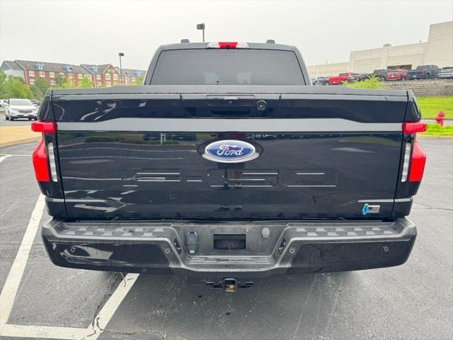 used 2023 Ford F-150 Lightning car, priced at $45,995