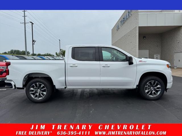new 2025 Chevrolet Silverado 1500 car, priced at $60,335