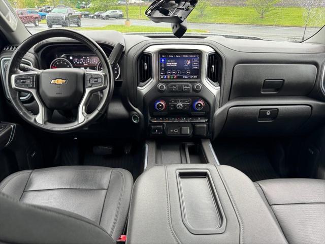 used 2022 Chevrolet Silverado 1500 car, priced at $35,495