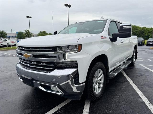used 2022 Chevrolet Silverado 1500 car, priced at $35,495