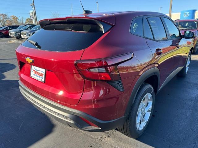 new 2025 Chevrolet Trax car, priced at $22,205