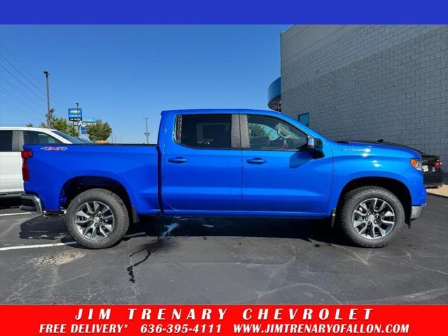 new 2025 Chevrolet Silverado 1500 car, priced at $60,625