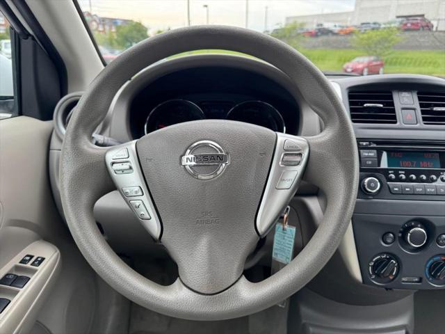 used 2016 Nissan Versa car, priced at $7,995