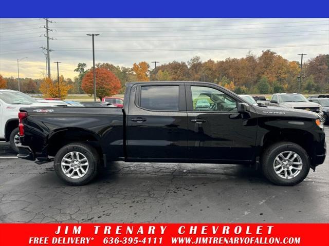 new 2025 Chevrolet Silverado 1500 car, priced at $50,410