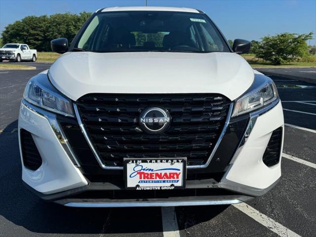 used 2022 Nissan Kicks car, priced at $19,495