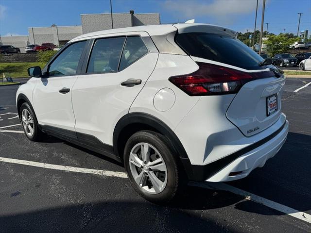 used 2022 Nissan Kicks car, priced at $19,495