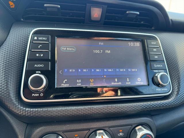 used 2022 Nissan Kicks car, priced at $19,495