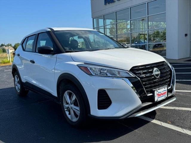 used 2022 Nissan Kicks car, priced at $19,495
