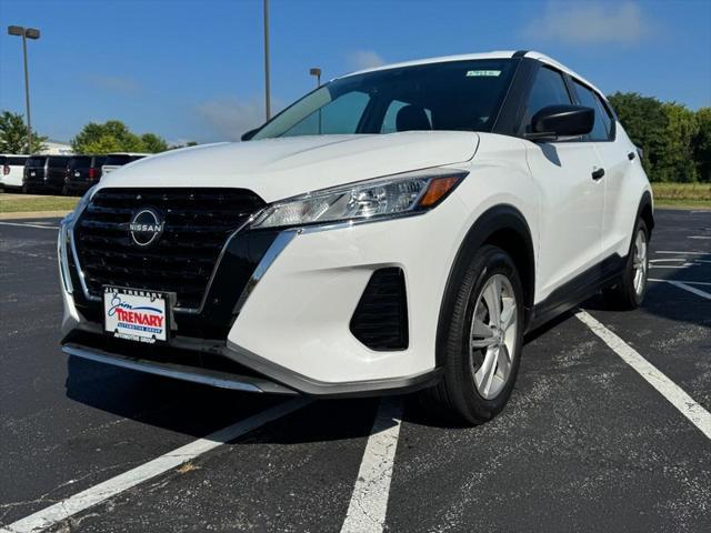 used 2022 Nissan Kicks car, priced at $19,495