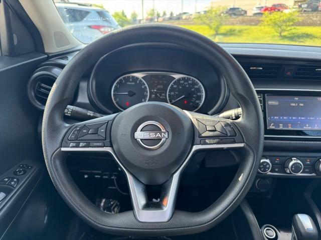 used 2022 Nissan Kicks car, priced at $19,495