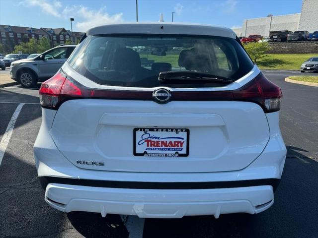 used 2022 Nissan Kicks car, priced at $19,495