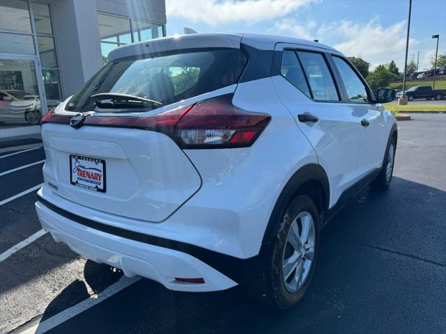 used 2022 Nissan Kicks car, priced at $19,495