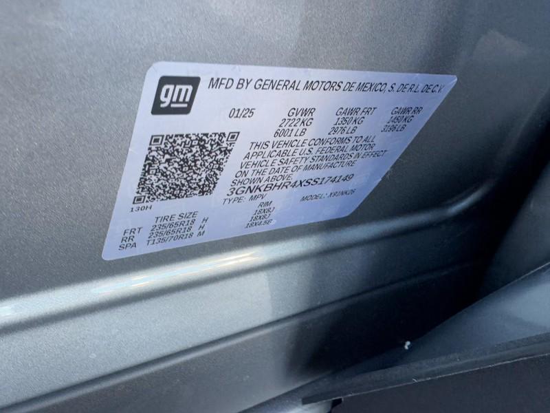 new 2025 Chevrolet Blazer car, priced at $35,855