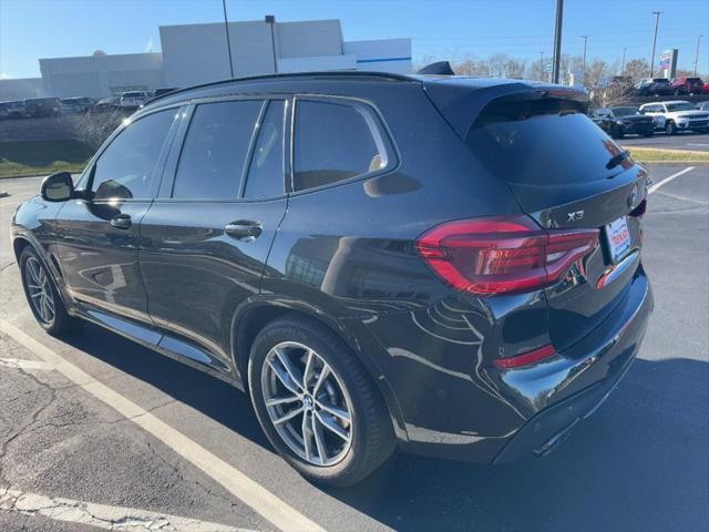 used 2018 BMW X3 car, priced at $26,995