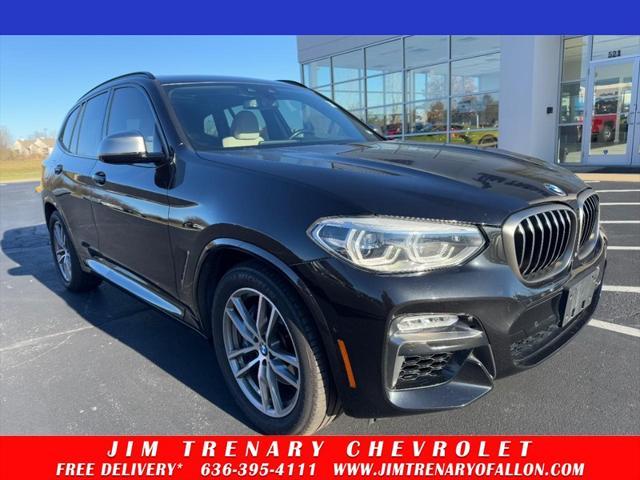 used 2018 BMW X3 car, priced at $26,995