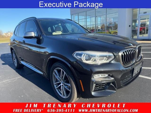 used 2018 BMW X3 car, priced at $26,995