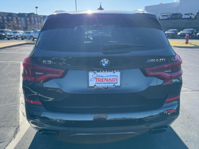 used 2018 BMW X3 car, priced at $26,995