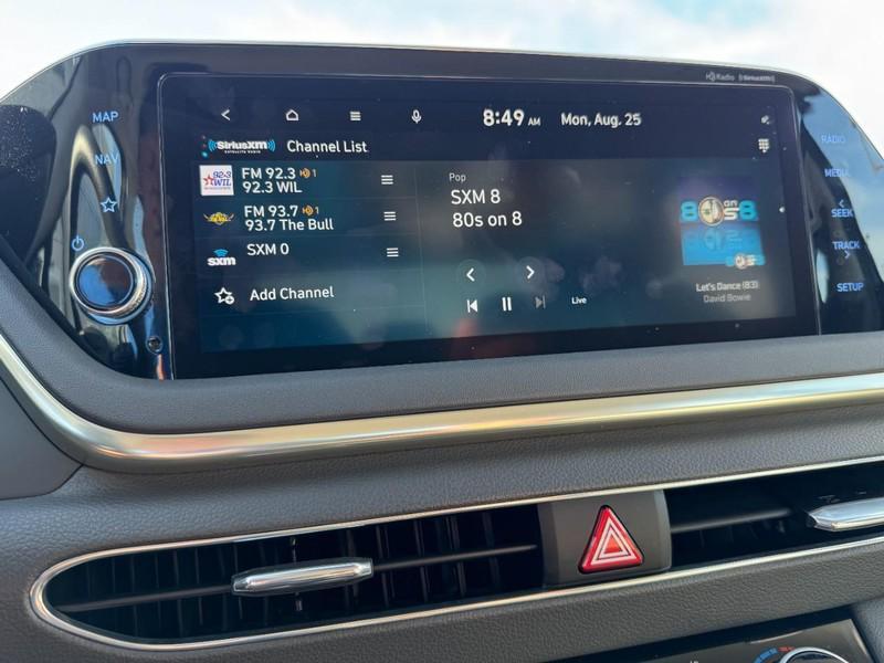 used 2023 Hyundai Sonata car, priced at $19,449