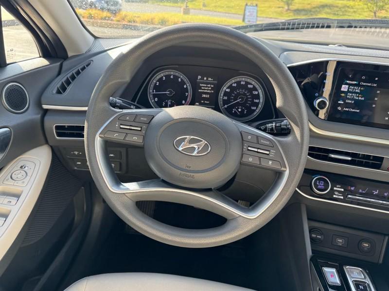 used 2023 Hyundai Sonata car, priced at $19,449