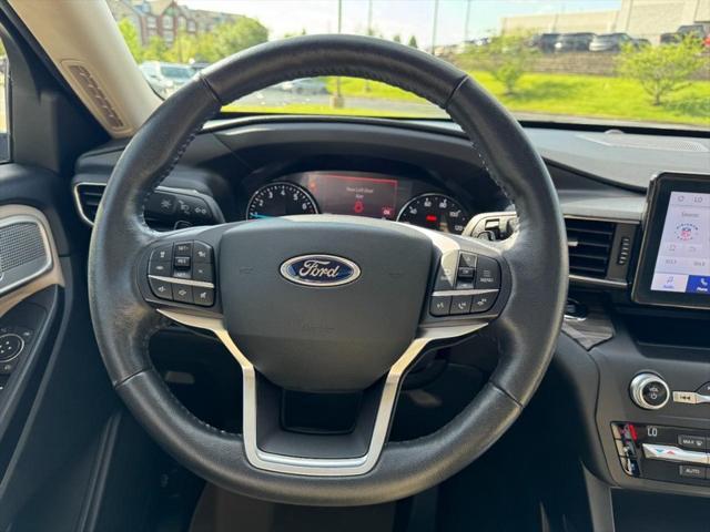used 2020 Ford Explorer car, priced at $26,649