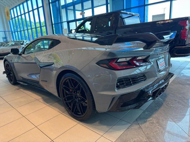 new 2025 Chevrolet Corvette car, priced at $133,645