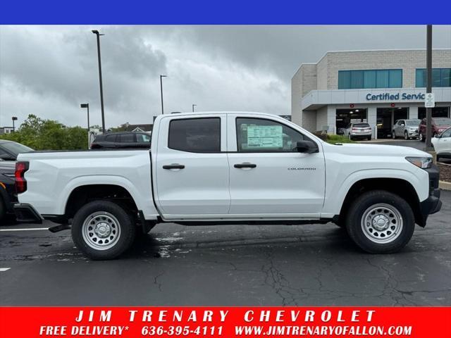 new 2025 Chevrolet Colorado car, priced at $34,140