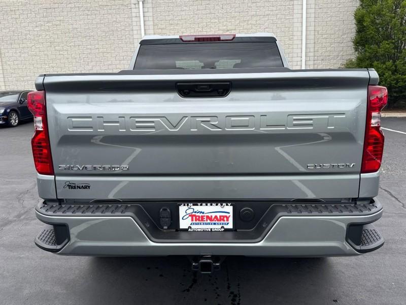 new 2026 Chevrolet Silverado 1500 car, priced at $41,520
